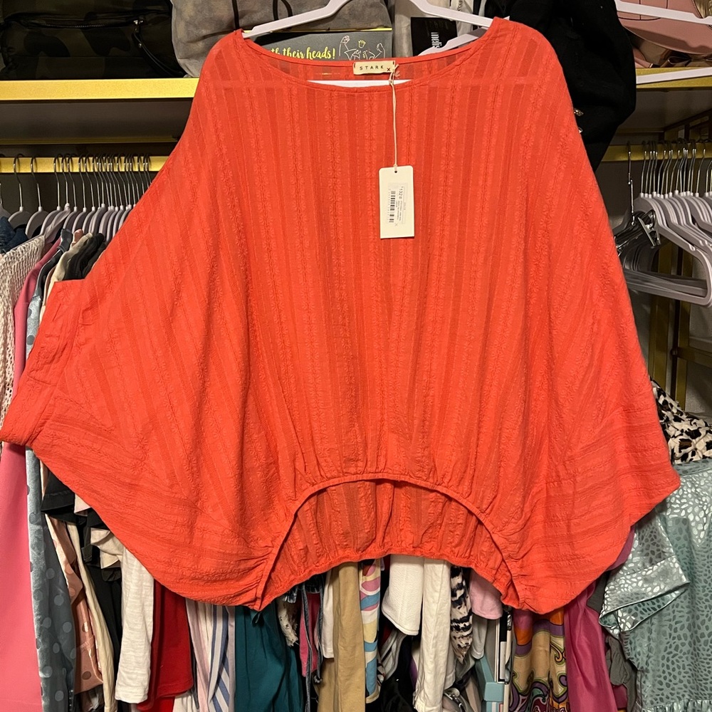 Sedge Wide Body Elastic Top Strawberry Size L